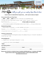 Giving Form