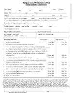 COVID-19 Vaccine Consent Form