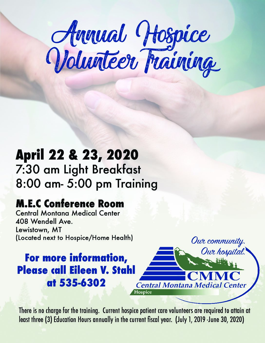 Hospice Events Central Montana Medical Center