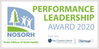 NOSORH Performance Leadership Award 2020