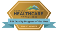 Montana Healthcare Swards 2020: PIN Quality Program of the Year Award Winner