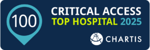 Chartis Top 100 Critical Access Hospital of 2025