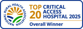 National Rural Health Association Top 20 Critical Access Hospital of 2025
